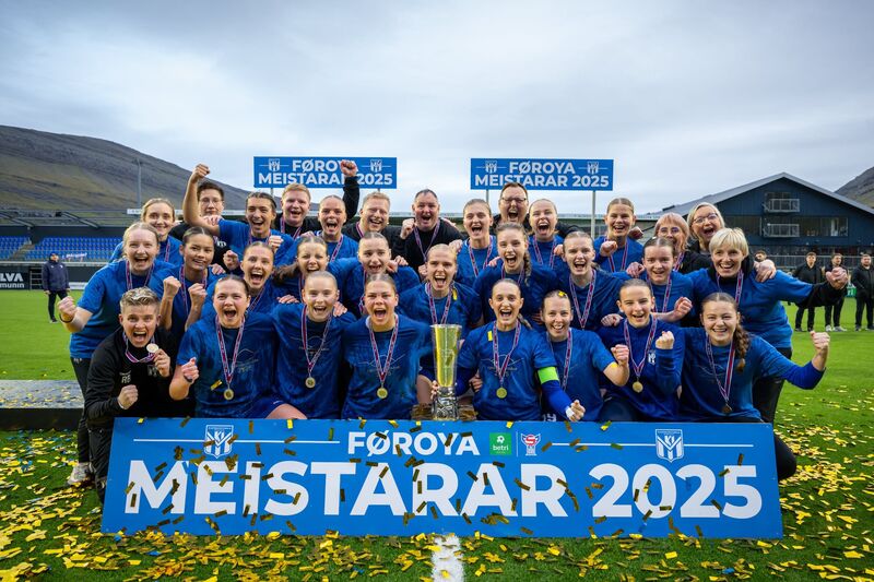 Hesum kunnu KÍ-kvinnurnar møta í Champions League